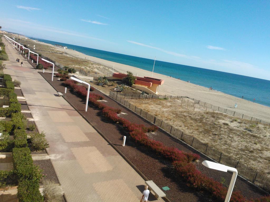 Barcaresa-Agreable Appartement Vue Mer Panoramique Le Barcares Exterior photo