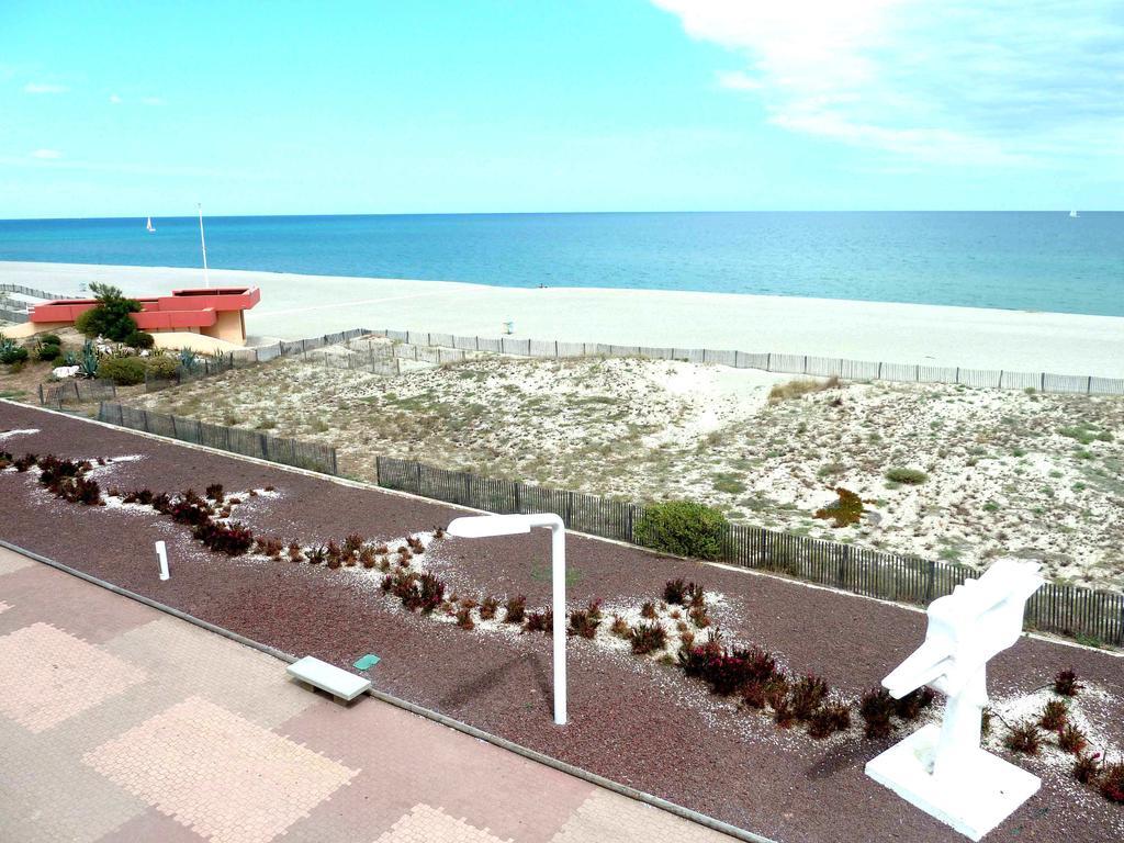 Barcaresa-Agreable Appartement Vue Mer Panoramique Le Barcares Exterior photo